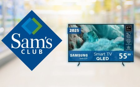 Sam’s Club ofrece Smart TV Samsung a precio reducido y con financiamiento
