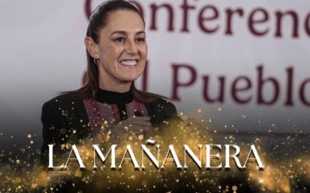 La Mañanera del 17 de abril: Claves del discurso de Sheinbaum