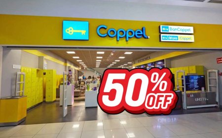 Coppel lanza increíbles descuentos en indumentaria de marca