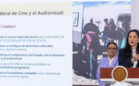 México moderniza su Ley de Cine para proteger a los artistas del futuro