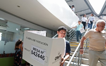 La voz del electorado en Perú: el peso de los votos en blanco y nulos