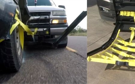 Innovación en seguridad: El Grappler Police Bumper y su revolución en persecuciones