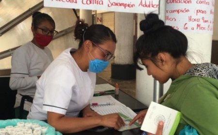 El alarmante aumento de casos de sarampión en Yucatán