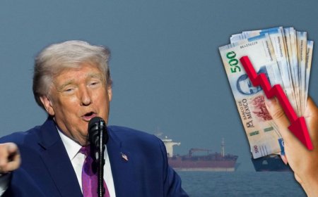 El peso mexicano en la cuerda floja: impacto del estrecho de Ormuz