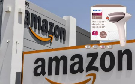 Aprovecha la oferta de Amazon en la Philips Lumea Serie 9000