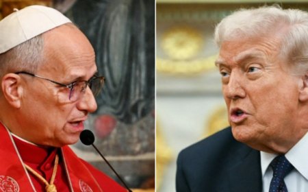 La confrontación de poderes: Trump y el Papa en el escenario global