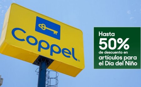 Coppel ofrece descuentos del 50% para celebrar el Día del Niño