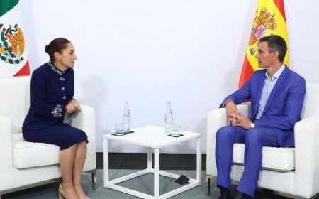 Sheinbaum y Sánchez: Un paso hacia la reconciliación histórica
