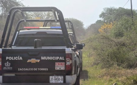 Localizan cuerpo sin vida de un hombre en brecha de Zacoalco de Torres