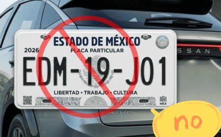Reemplacamiento en Edomex: Implicaciones y Beneficios de Cumplir a Tiempo
