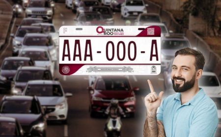 Guía completa para el canje de placas en Quintana Roo 2026