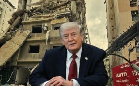 Trump acusa a Irán de planes de ataque contra civiles y busca fortalecer negociaciones de paz