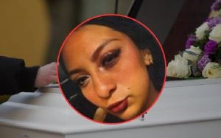 Familiares y amigos rinden homenaje a Edith Guadalupe en Iztapalapa tras su trágica muerte