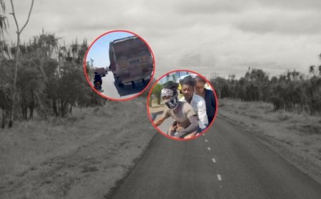 Tragedia en las carreteras de India: Jóvenes en moto provocan un fatal accidente