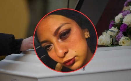 Con flores y veladoras, familiares y amigos dan el ÚLTIMO ADIÓS a Edith Guadalupe en Iztapalapa