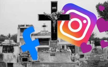 ¿Postear desde el más allá? Patentan IA que permitiría postear después de la muerte