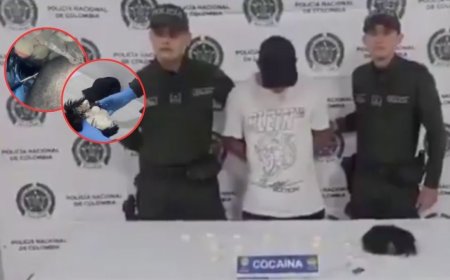 Descubren “narcopeluca”, hombre intentó trasladar un kilogramo de droga dentro de su peluquín
