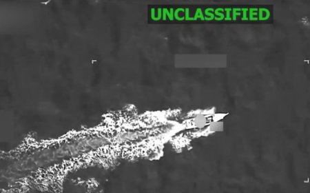 Estados Unidos ataca a embarcación que navegaba en el Caribe, hay 3 "narcoterroristas" muertos