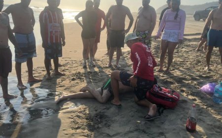 Dos hombres de Tapalpa rescatados en playa El Paraíso, Colima