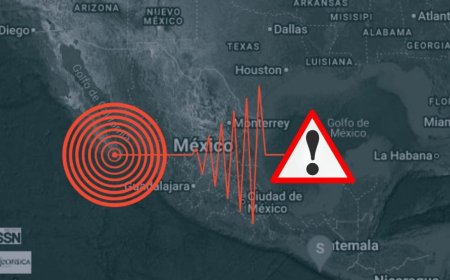 Tiembla en México: estos son los sismos registrados HOY 20 de abril
