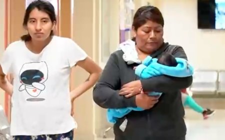 La salud también se garantiza con Sistema de Cuidados en Favor de la niñez: Servicios de Salud de Oaxaca