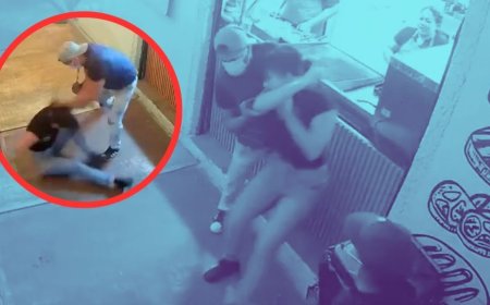Intentan secuestrar a empleada de una pizzería durante un VIOLENTO asalto en Chimalhuacán: "¡No me voy a ir!" | VIDEO