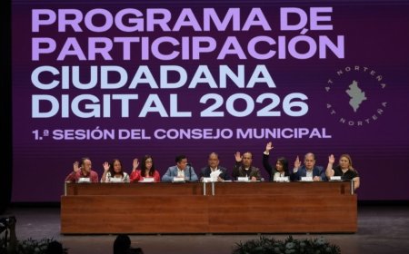 Lanza 4T Norteña modelo de Gobernanza Digital