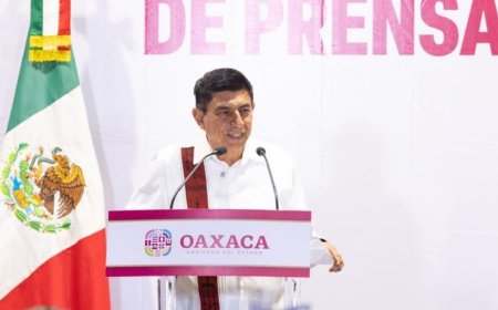 Confianza, certeza y seguridad favorecieron inversión mayor a 277 mil mdp en Oaxaca