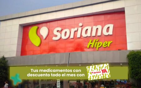 Inicia el registro para acceder a descuentos en medicamentos en Soriana si eres mayor de 45 años