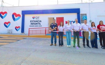 Renueva DIF Monterrey sus cinco estancias infantiles