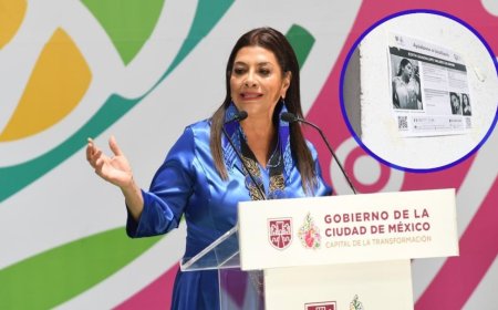 "De ninguna manera va a quedar este caso impune", dice Clara Brugada sobre feminicidio de Edith Guadalupe