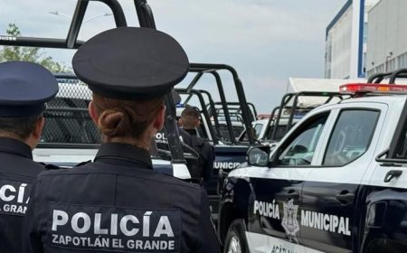 Frustran robo en tienda de abarrotes en La Providencia, Ciudad Guzmán