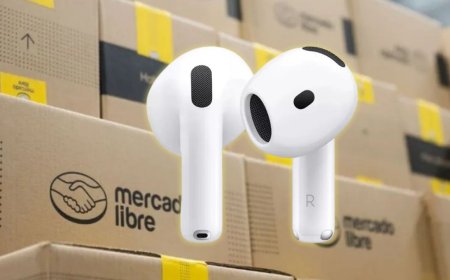 Mercado Libre rebaja a precio de outlet Airpods Apple 4°Generación iPhone: con micrófono incorporado y bluetooth