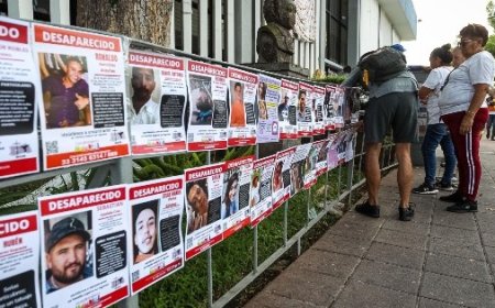 Amnistía alerta por crisis de desaparecidos y de derechos humanos en México