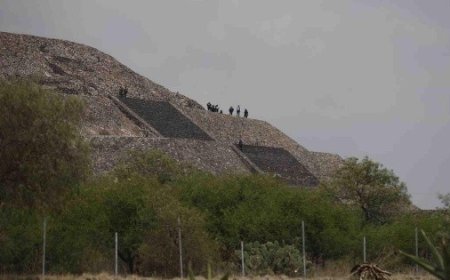 Testigo narró cómo sobrevivió a la balacera en Teotihuacán
