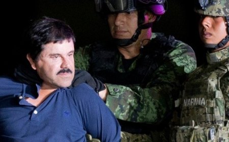 "El Chapo" pide extradición a México y visitas familiares con nueva carta en inglés