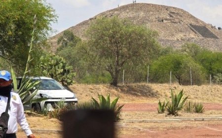 Embajada de Estados Unidos emite alerta tras ataque en Teotihuacán