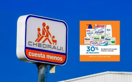 Chedraui lanza promoción con descuento en amplia variedad de jabones: oferta por tiempo limitado