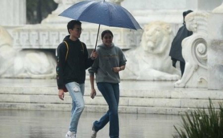 Alertan por lluvia y granizo en 10 alcaldías de CDMX; activan alerta amarilla
