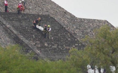 Cancillería de Canadá reacciona a ataque en Teotihuacán: "Horrendo acto de violencia"