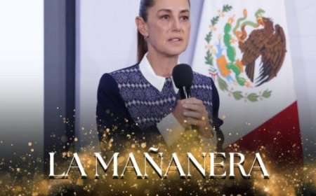 "La Mañanera" de Sheinbaum de hoy martes 21 de abril de 2026