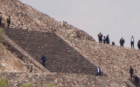La cronología oficial del atentado en Teotihuacán: Seguridad del Estado de México