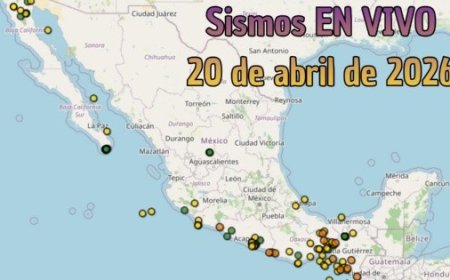 EN VIVO | Sismos en Jalisco y México | Lunes 20 de abril