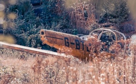 Avioneta se desploma en Paraguay; muere el piloto y 3 personas resultan heridas