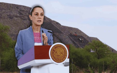 Sheinbaum responde si ataque en Teotihuacán tiene relación con crimen organizado