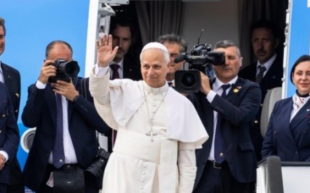 León XIV pide aplicar "políticas a contracorriente" ante conflicto mundial por el petróleo