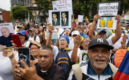 Hay 477 presos políticos en Venezuela a dos meses de la amnistía: Foro Penal