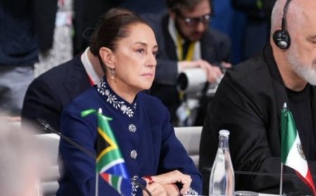 Sheinbaum propone declaración en contra de la intervención militar en Cuba