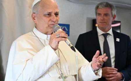 León XIV lamenta que sus palabras se interpretaran como debate con Trump