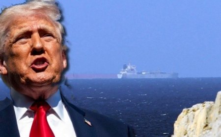 Trump reacciona a nuevo cierre del estrecho de Ormuz